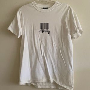 White stussy shirt